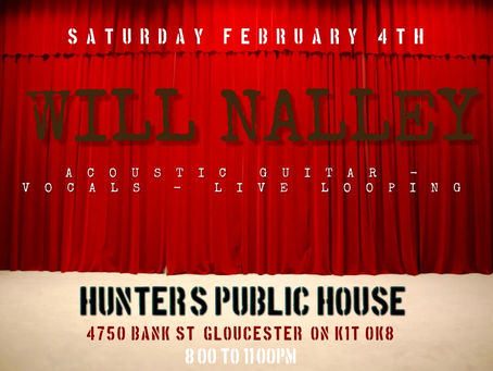 February Gig Alert âš
Great food, drink, and service - - with LIVE music!!