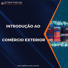 Curso Comércio Exterior - Importação - Exportação