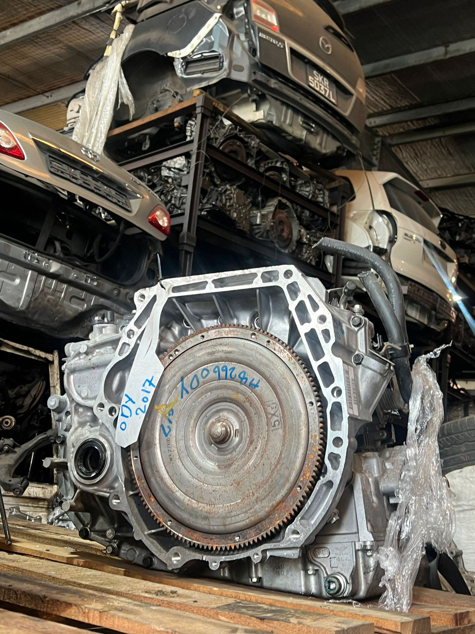 Transmission - Honda Odyssey (RC1)