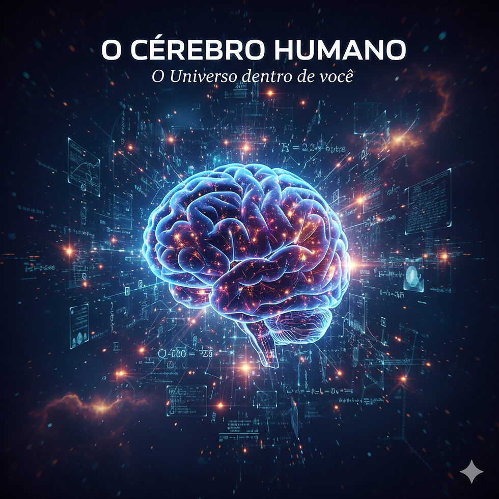 O cérebro humano: consciência, matéria e o mistério de sermos quem somos