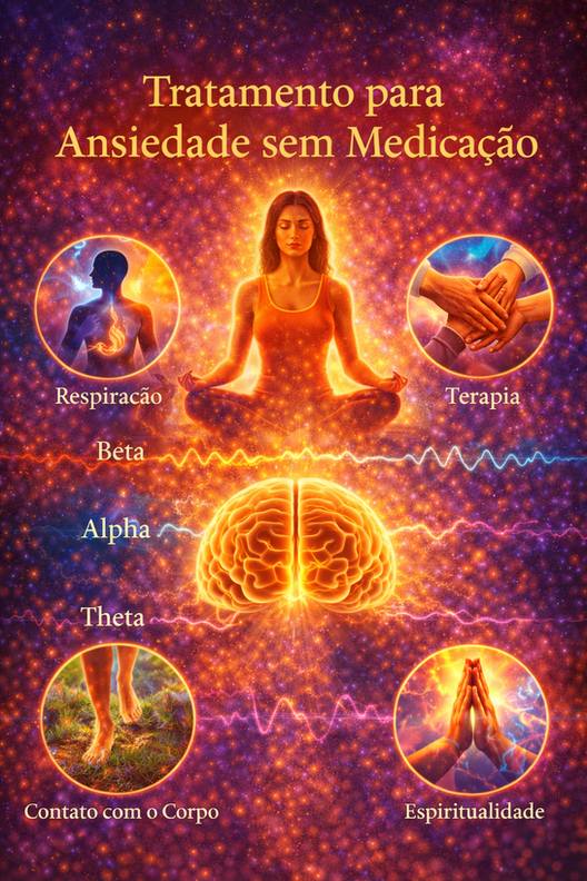 Como tratar a ansiedade sem medicação: caminhos naturais e conscientes