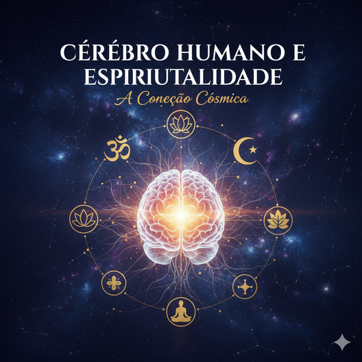 Cérebro humano, espiritualidade e consciência: química, física e experiência interior