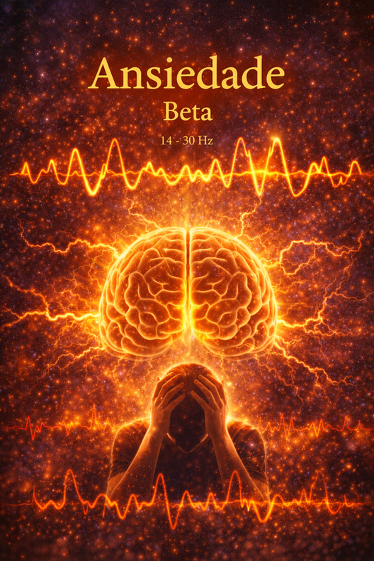 Ansiedade e ondas beta: quando a mente não descansa