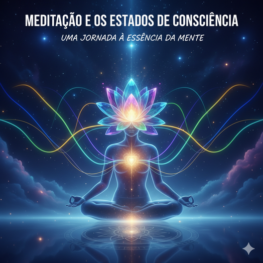 Meditação e estados de consciência: entre o silêncio interior e a ciência da mente