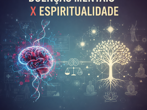 DOENÇAS MENTAIS X ESPIRITUALIDADE
