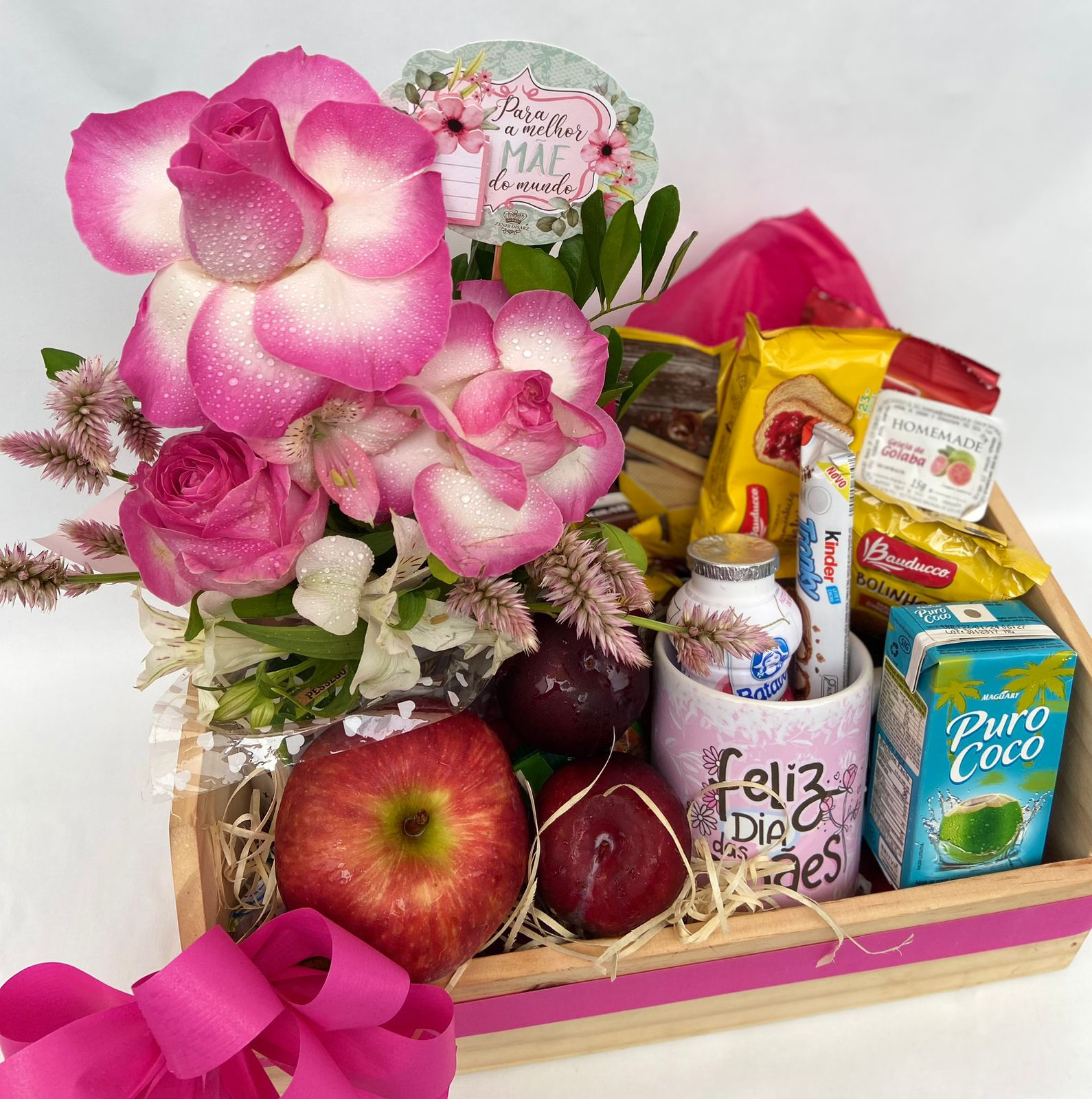 Cesta café da manhã