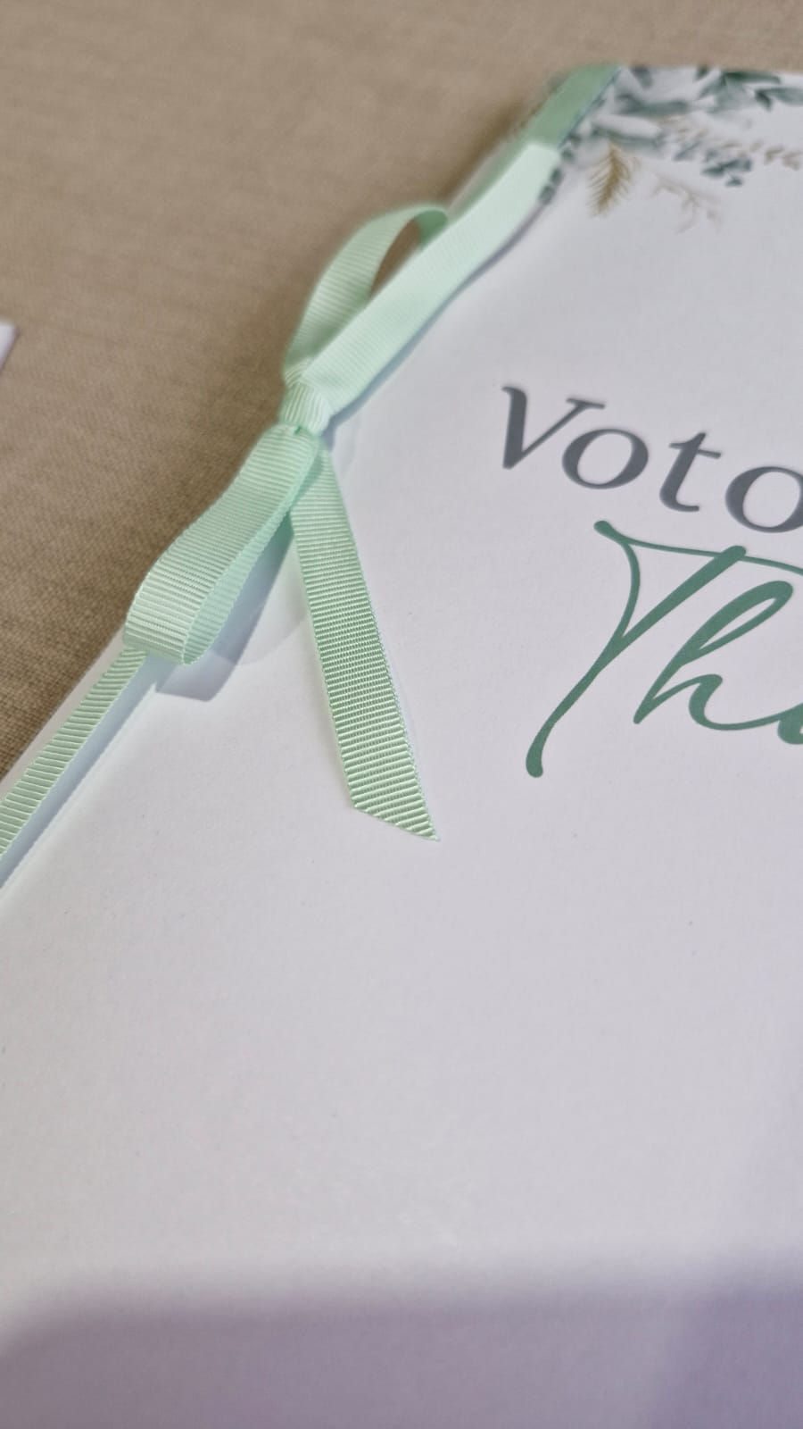 Miniatura: Votos dos Noivos