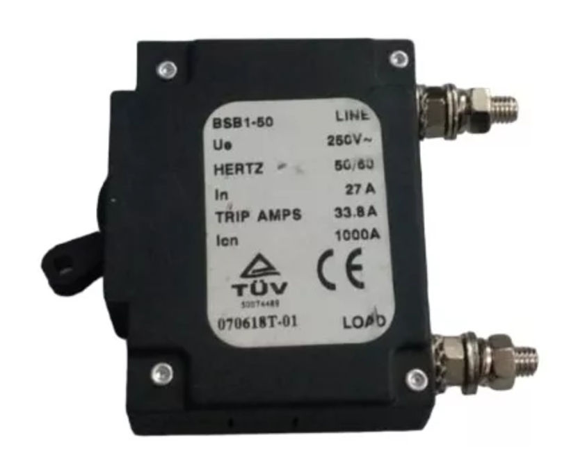 Disjuntor 25 Amperes para Gerador