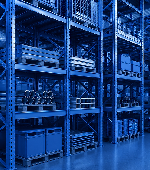 Racks metálicos