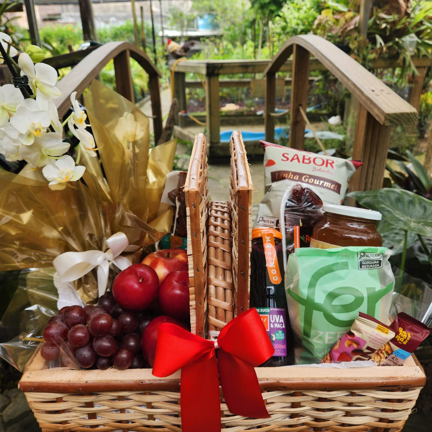 Cesta Saudável Zero Glúten