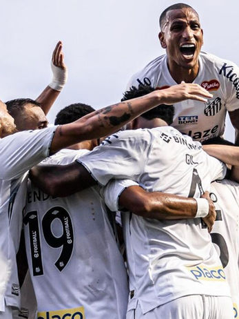 Santos aposta em jovens da base para recuperar bom momento