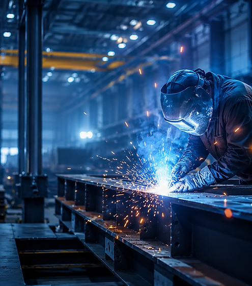 Caldeiraria industrial