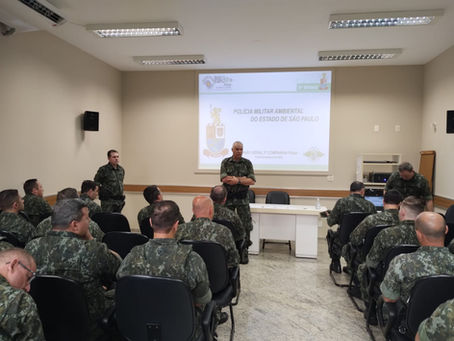 Reunião técnica Polícia Militar Ambiental