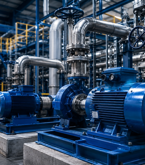 Equipamentos industriais