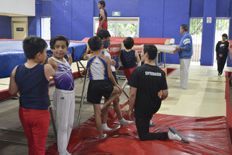 Campeonato de Trampolín CDMX, 2023