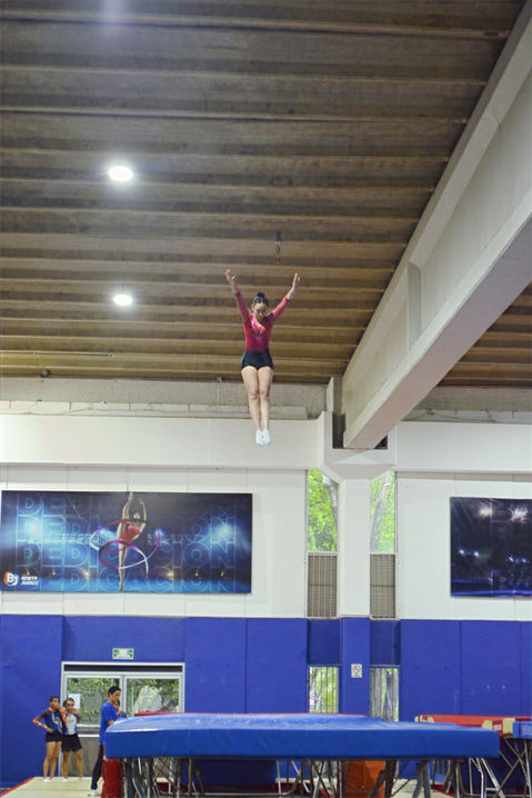 Campeonato de Trampolín CDMX, 2023