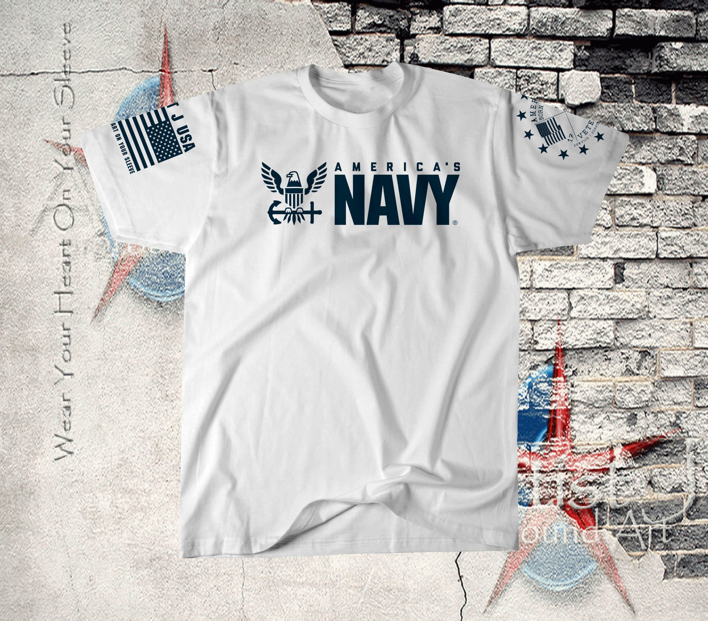 US Navy "Navy Logo" Tee