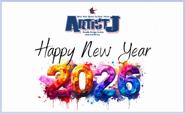 Artist J Happy New Year 2026