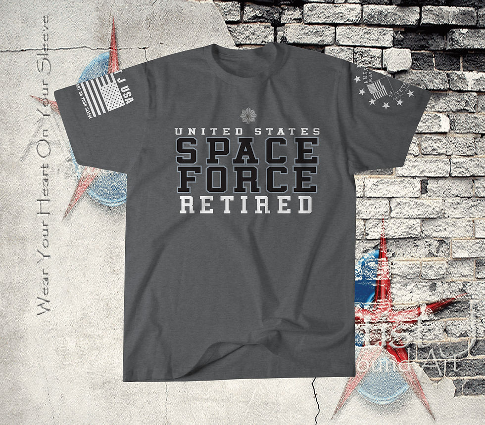 Thumbnail: US Space Force "Lt Col" Tee