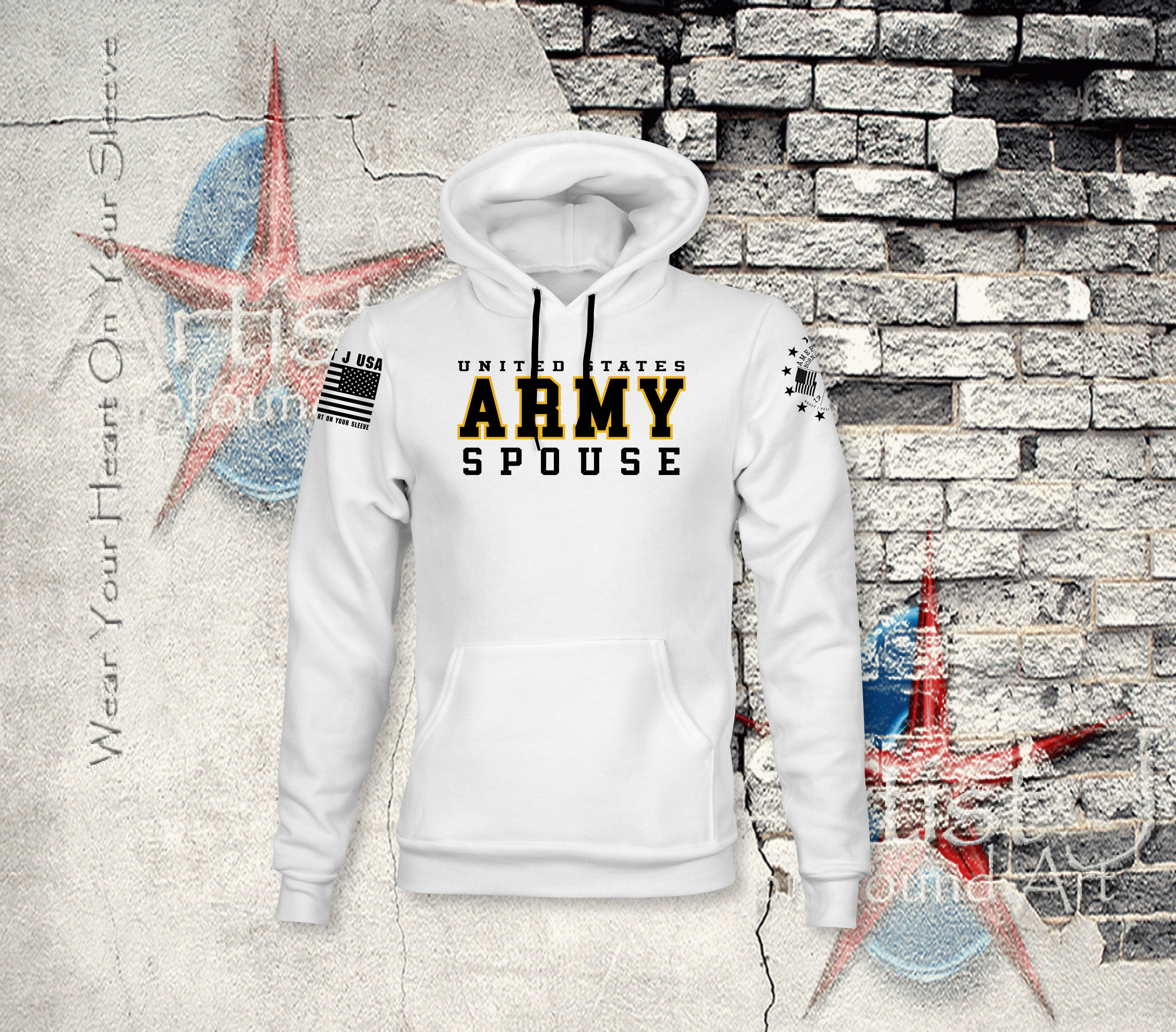 US Army Spouse Hoodie
