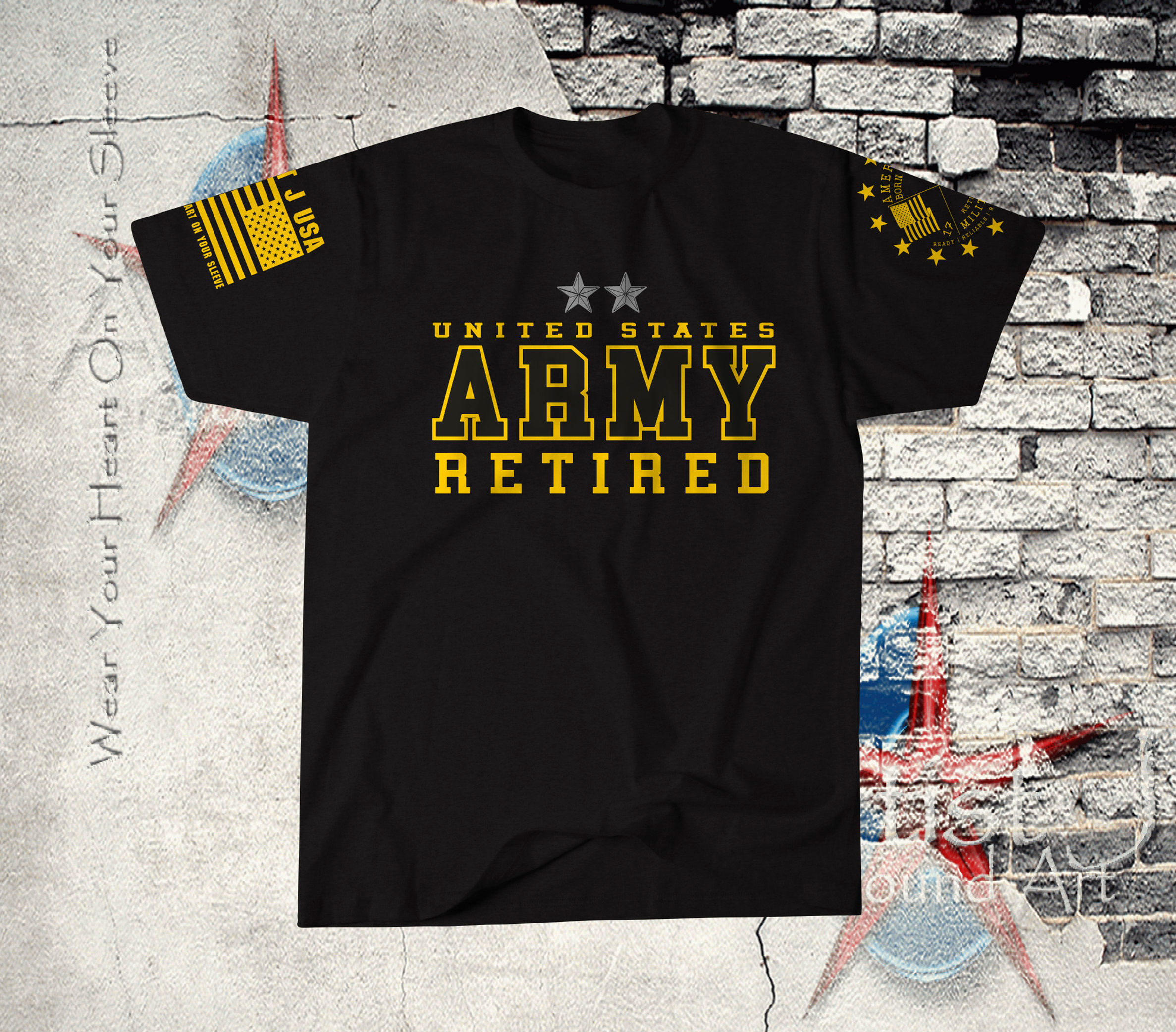 US Army Retired MG