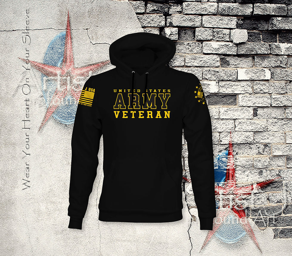 US Army Veteran Hoodie