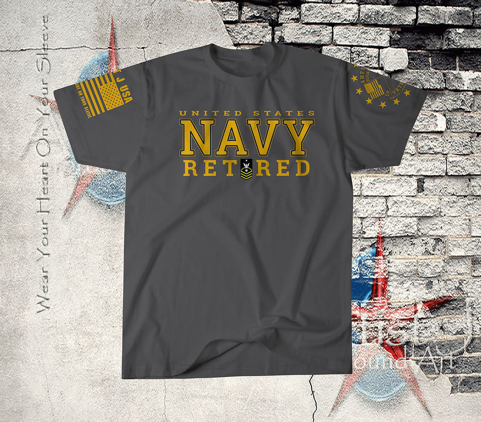 Thumbnail: US Navy Retired E8 CSCPO Tee