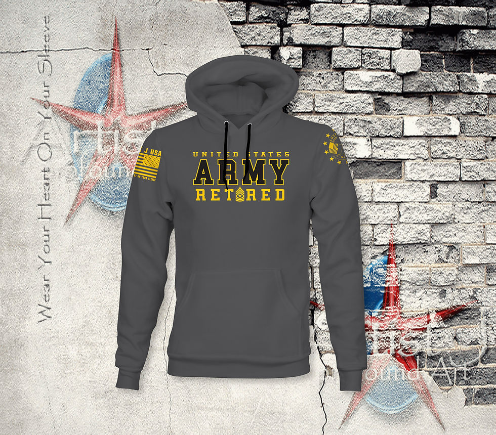 Thumbnail: US Army Retired SGM Hoodie