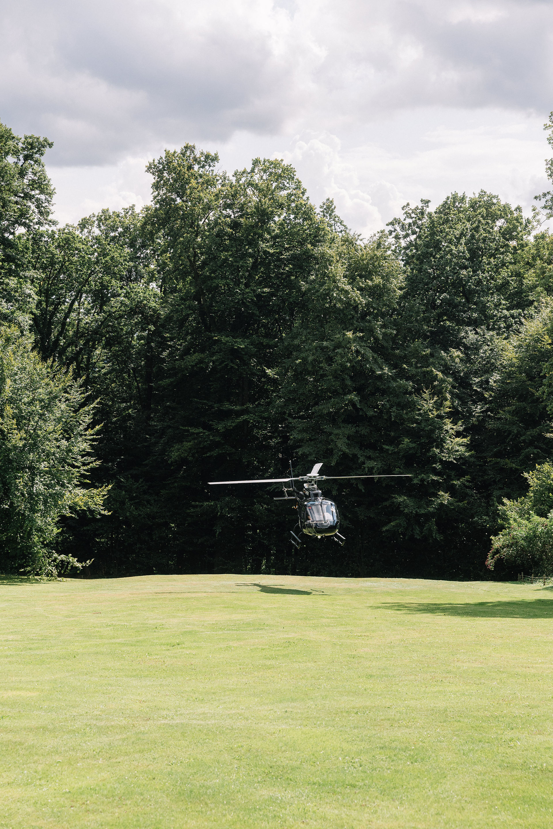Helikopter Hoher Darsberg