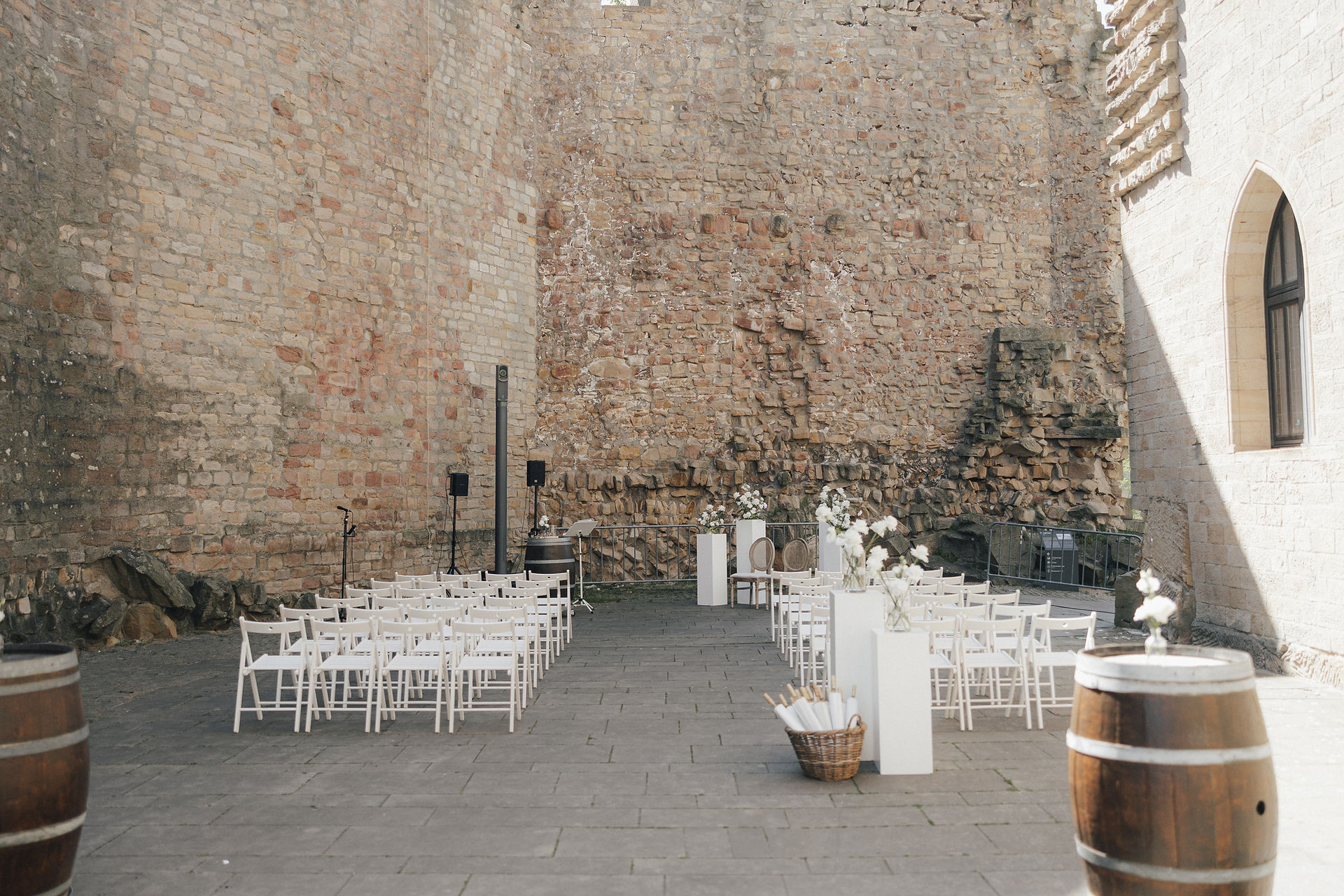 Hochzeit Hambacher Schloss