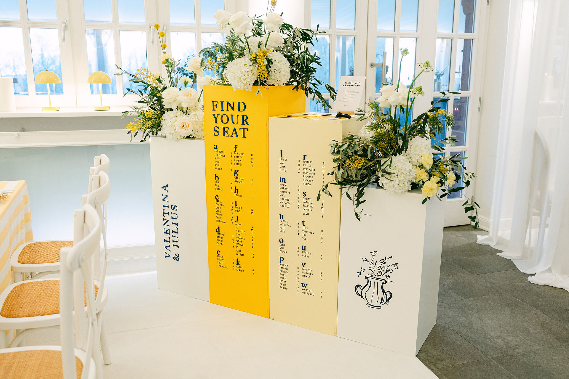 Eventdesign Hochzeiten