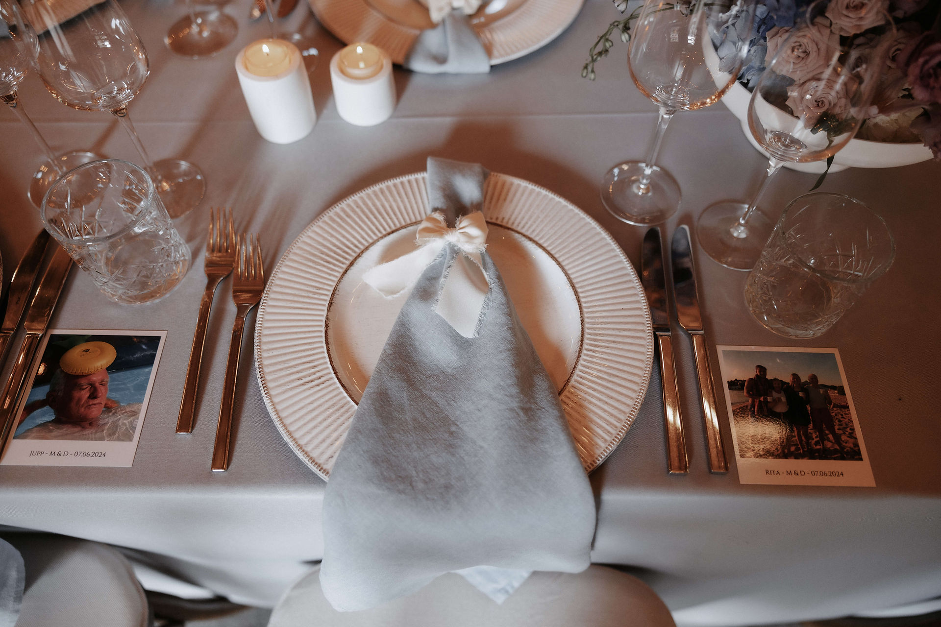 Romantische Scheunenhochzeit