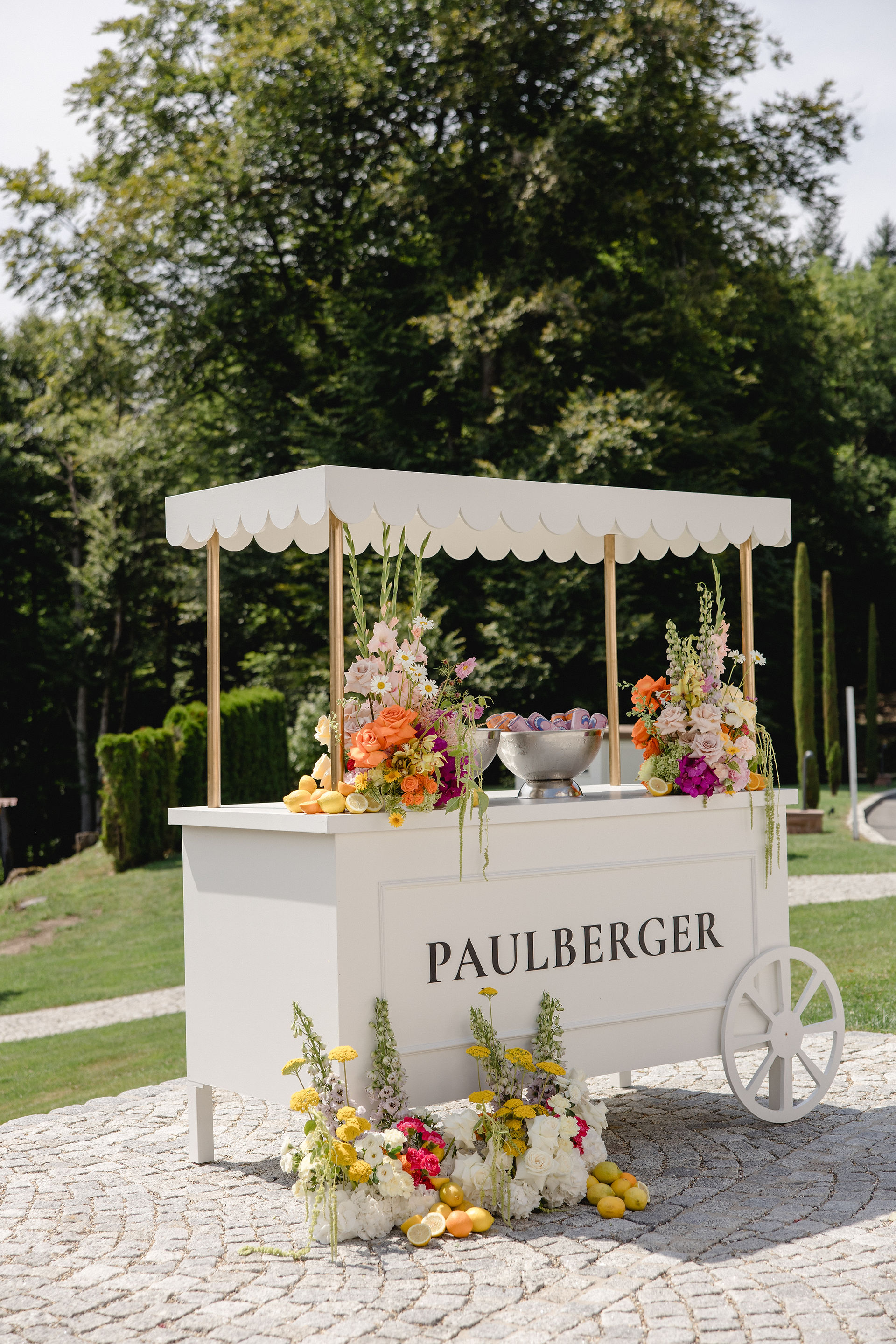 Sektempfang Hochzeit Hoher Darsberg