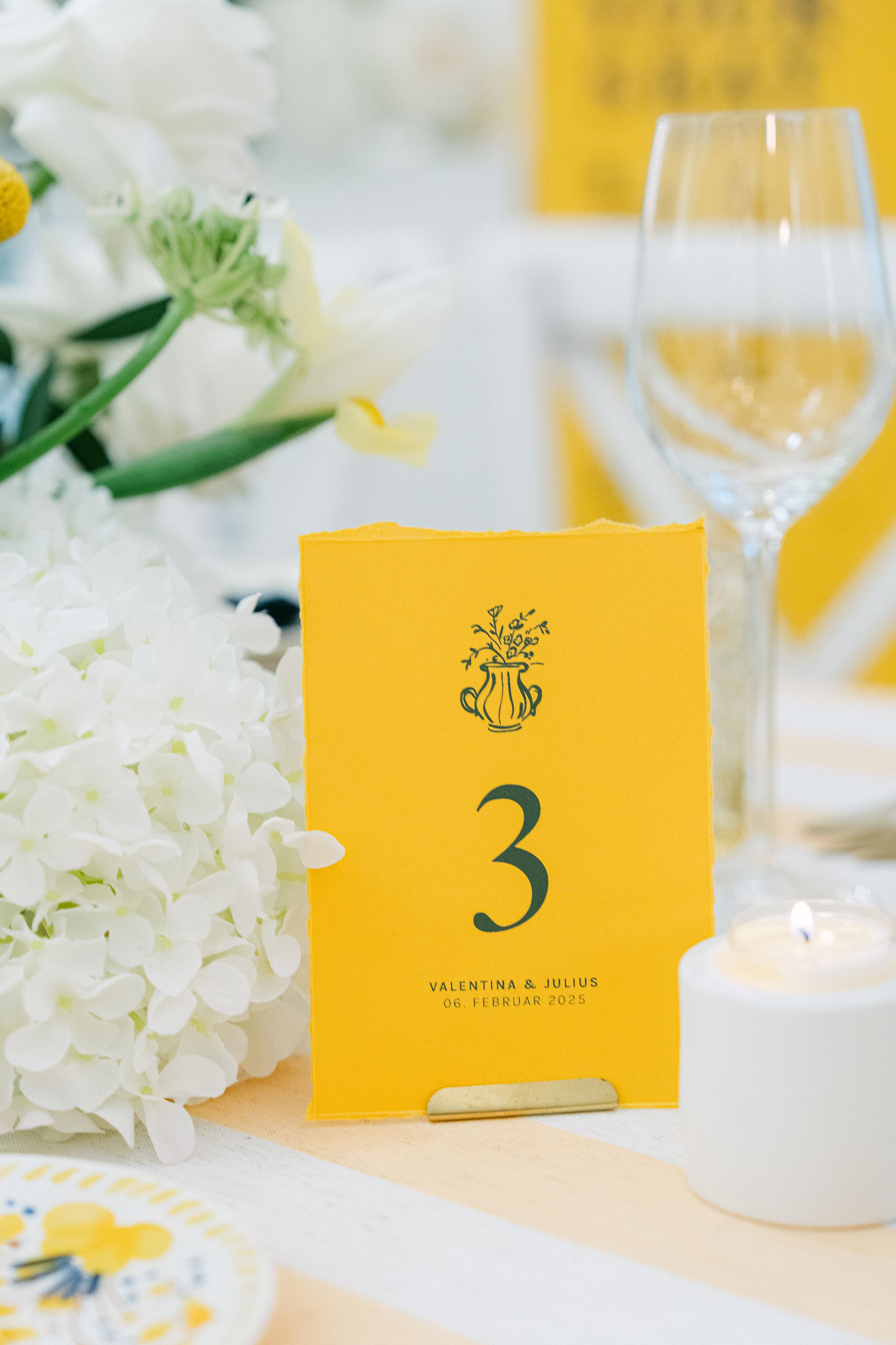 Mediterrane Hochzeit