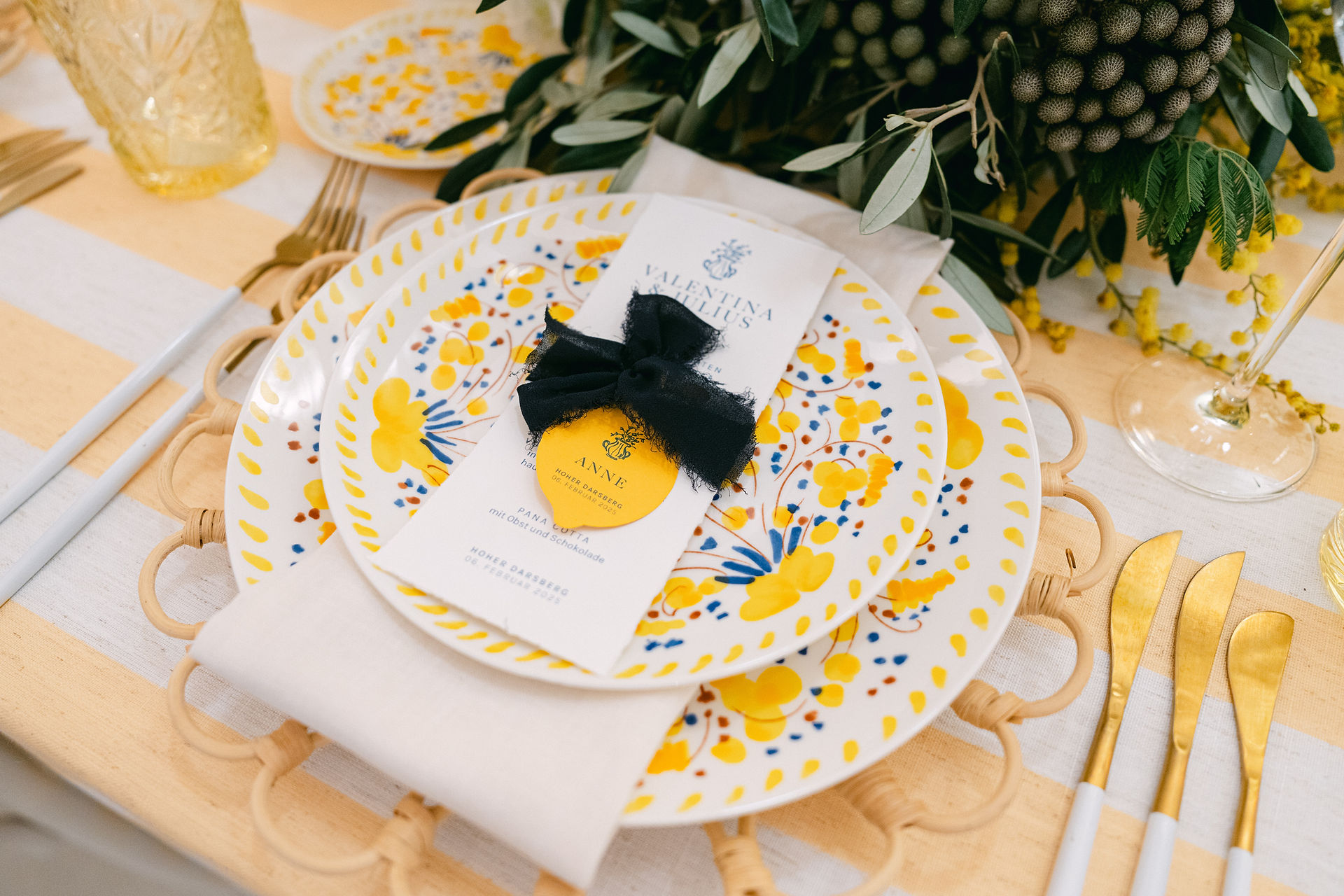 Mediterrane Hochzeit