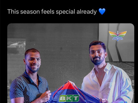 LSG Leaping to a New Vice Captain!