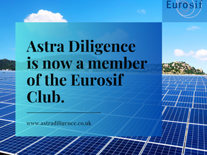 We’re Proud to Join the Eurosif Club