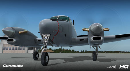 FSX Carenado C90B King Air Working Torrent