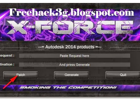 X-force 2.0.5.8 - All Product Keys for Autodesk 2020