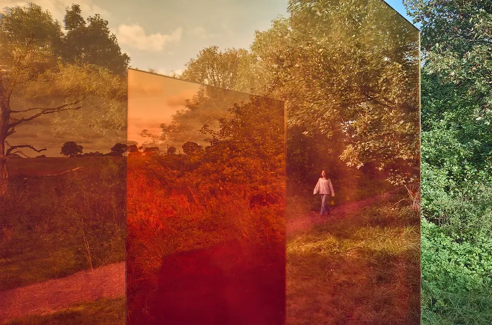 Photo of work by Sabine Marcelis shot by Mathijs Labadie. Production by Wilderlicht.