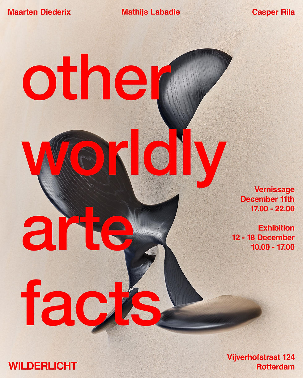 Foto door Casper Rila en Mathijs Labadie voor Maarten Diederix. Productie door Wilderlicht