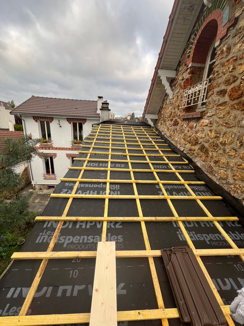 Réfection toiture Essonne 91