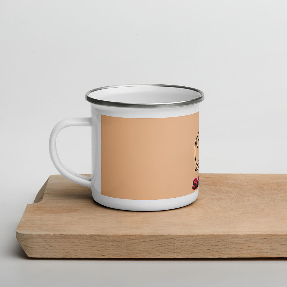 Thumbnail: Enamel Mug