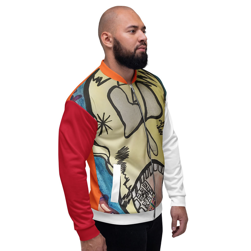 Thumbnail: Unisex Bomber Jacket