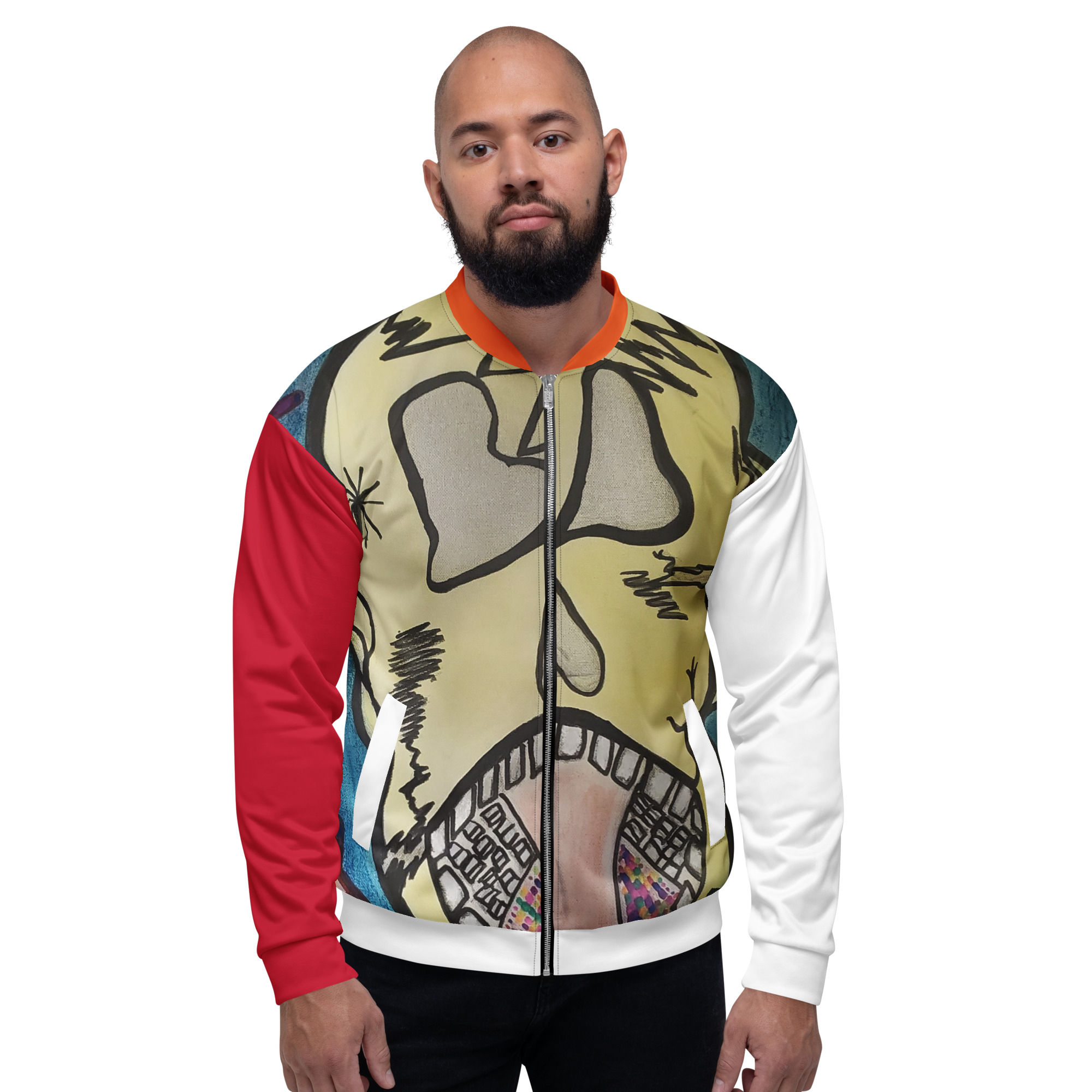 Unisex Bomber Jacket