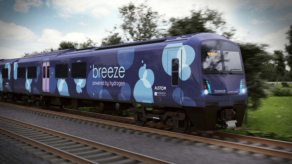 Are hydrogen trains the future of UK travel?