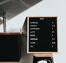 Menu Board