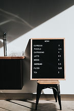 Menu Board
