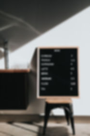 Menu Board