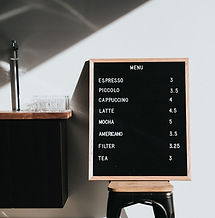 Menu Board